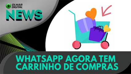 Ao Vivo | WhatsApp agora tem carrinho de compras | 08/12/2020 | #OlharDigital (379)