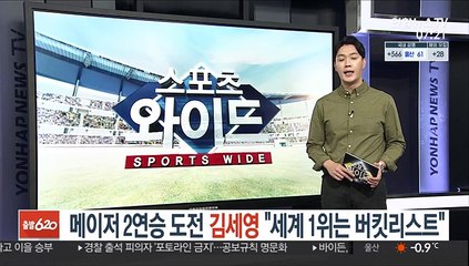 [LPGA] 메이저 2연승 도전 김세영 "샷, 퍼트 모두 일정한 느낌"