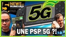 PSP 5G : UNE NOUVELLE CONSOLE PORTABLE ?