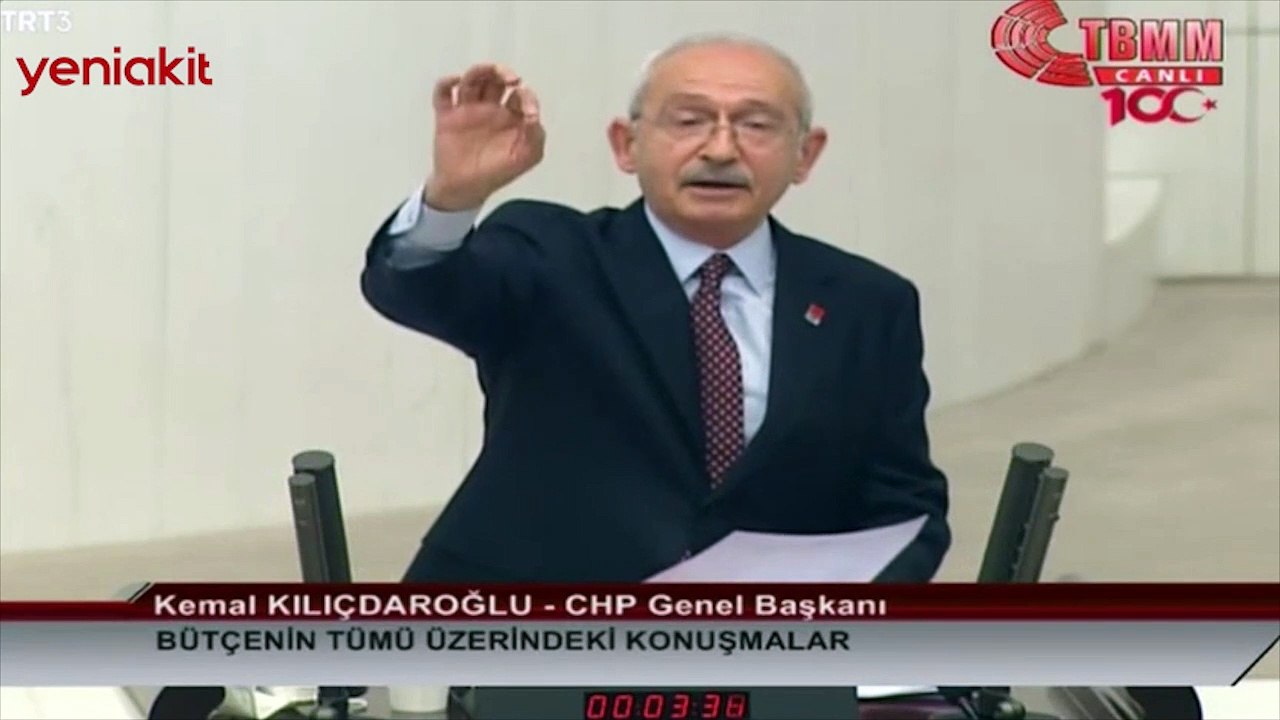 CHP Lideri Kemal Kılıçdaroğlu'ndan 'adaylık' açıklaması