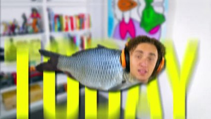 Becoming A FISH And ESCAPING My BOWL! (I Am Fish)