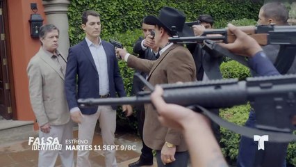 Falsa Identidad | Mira el trailer de Falsa Identidad | Telemundo