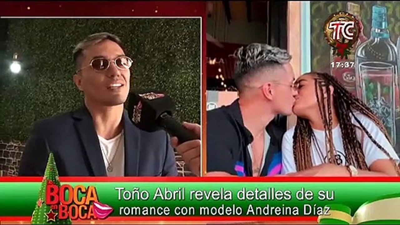“Hubo un pequeño problema”: Toño Abril sobre su relación con Andreína Díaz