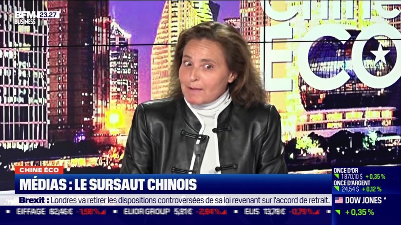 Chine Éco : Médias, le sursaut chinois par Erwan Morice - 08/12