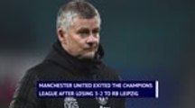 Breaking News - Man United out of Champions League