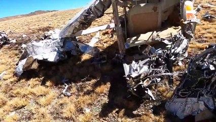 Man Stumbles Upon Airplane Crash Site While Hiking