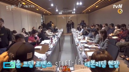 Start-Up Script Reading [SUB INDO] CC