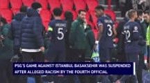 Breaking News - Racism allegation halts PSG game
