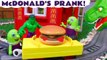 McDonalds Prank with Funny Funlings and Marvel Avengers Hulk with Thomas and Friends featuring a Dinosaur Toy for Kids in this Family Friendly Full Episode English Toy Story for Kids
