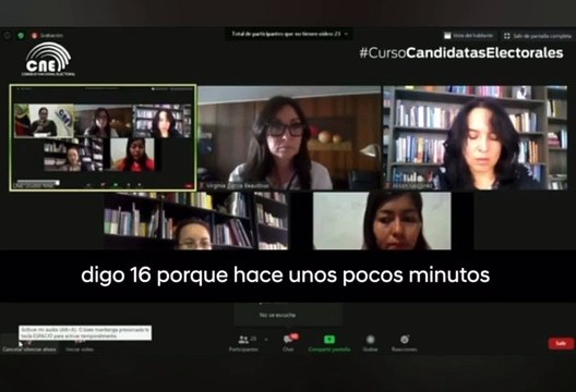 Andrés Arauz y Carlos Rabascall aprobados como binomio electoral para las elecciones 2021