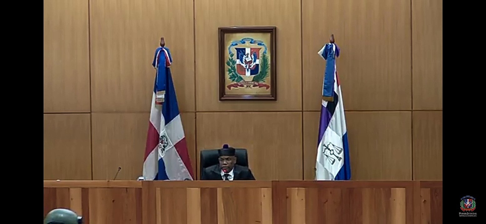 Juez Alejandro Vargas  afirma que Juan Alexis M...