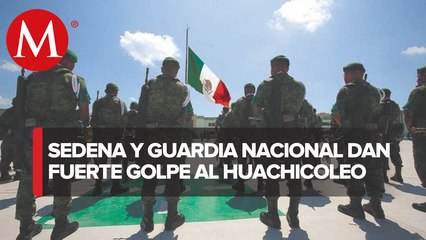 Sedena y Guardia Nacional recuperan casi 87 mil litros de hidrocarburo
