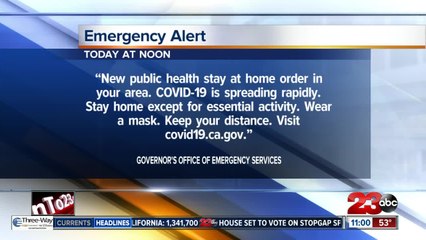 State to send reminder of stay-at-home order