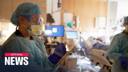 U.S. sees more than 2,200 COVID-19 deaths per day, highest since its peak in April