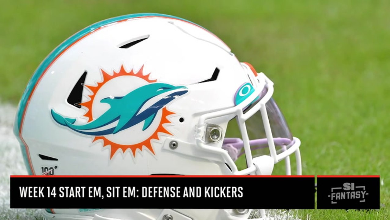 Fantasy Football Defense and Kickers Rankings Week 14 video Dailymotion