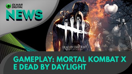 Ao Vivo | Gameplay: Mortal Kombat X e Dead by Daylight | 08/12/2020 | #OlharDigital (383)