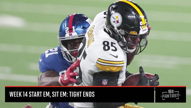 Eric Ebron and Noah Fant Top Michal Fabiano’s List of Tight Ends to Start in Week 14