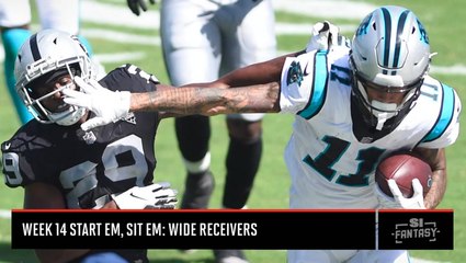 Robby Anderson and Jamison Crowder Headline Michael Fabiano’s List of Wide Receivers to Start in Week 14