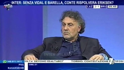 CONTE: BISCOTTO? SONO DISCORSI DEPRIMENTI * VIDAL E BARELLA OUT, CHI SARÀ TITOLARE A CENTROCAMPO?