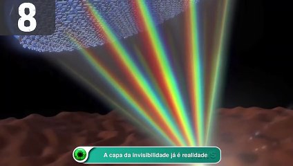 A capa da invisibilidade já é realidade