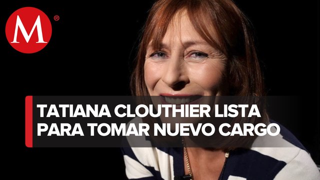 Tatiana Clouthier revela cuándo asumirá titularidad de la Secretaría de Economía