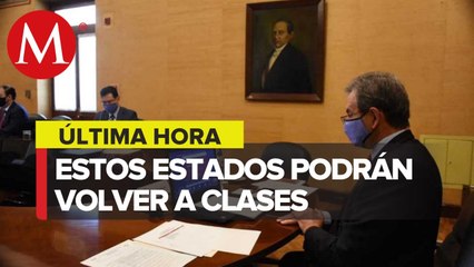 Estados en semáforo amarillo podrán regresar a clases en enero de 2021: SEP