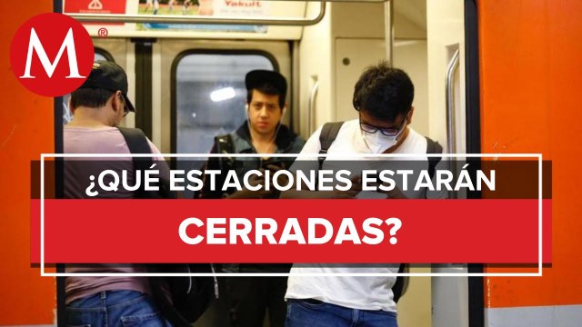 Metro de CdMx cerrará estaciones Zócalo y Allende como medida ante covid-19