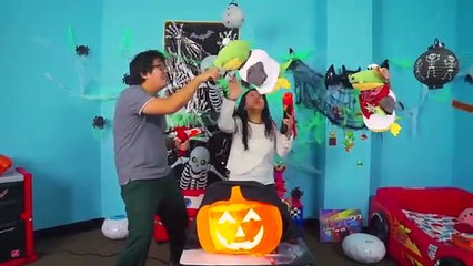 Ryan and the Halloween Ghost funny Stories for Kids