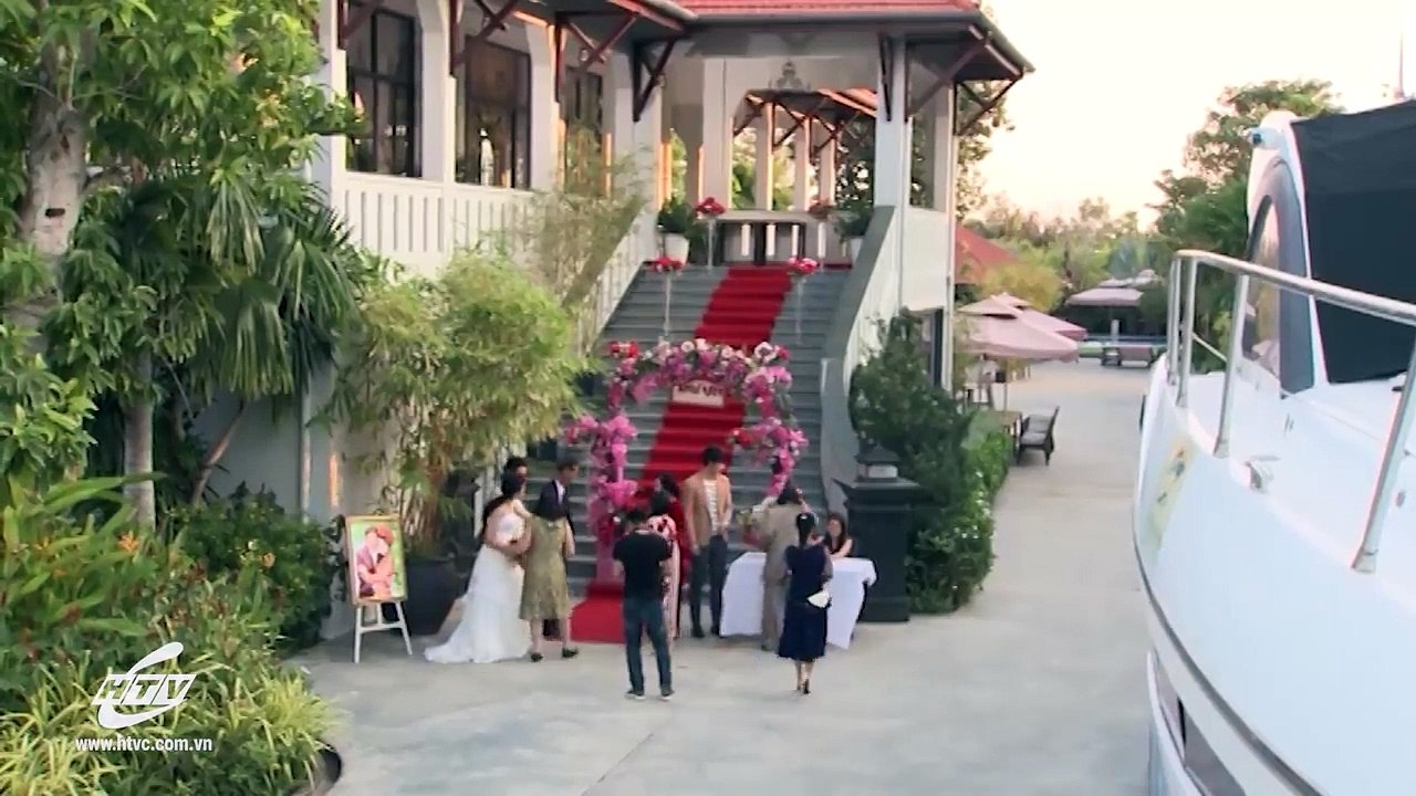 Yêu Phải Kẻ Thù - Tập 12 _ Hôn Lễ Mùa Thu _ HTV Films Tình Cảm Việt Nam Hay Nhất 2020