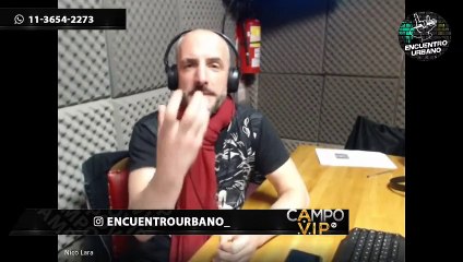 [ENCUENTRO URBANO] Programa Nro.8 Sección  Entrevista Artista  DELFINO FLOW