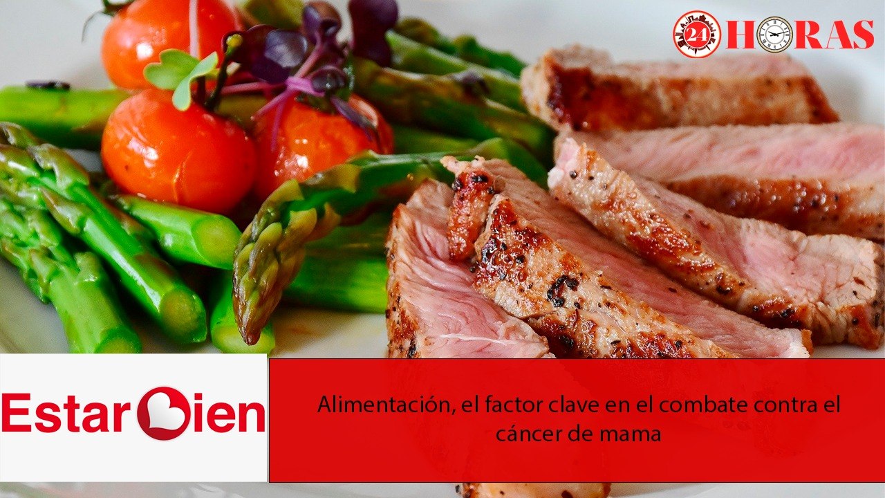 Nutrióloga recomienda alimentación saludable contra el cáncer de mama