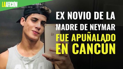 Télécharger la video: Tiago Ramos, ex novio de la madre de Neymar, revela que fue apuñalado en Cancún