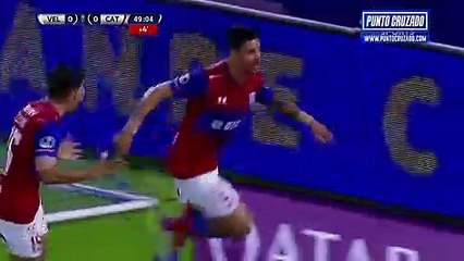 Gol Zampedri vs Velez Sarsfield