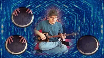 Shiny Diamonds - Cigar Box Guitar Jam