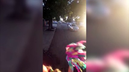 Escola Ana Neri do Bairro XIV de Novembro, realiza carreata de Natal