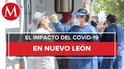 Supera Nuevo León las 5 mil 800 muertes por covid-19