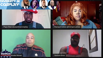 BLERDCON x PLANET AFROPUNK: Diversity in Cosplay