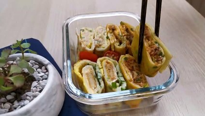 Scallion Pancake Breakfast Roll