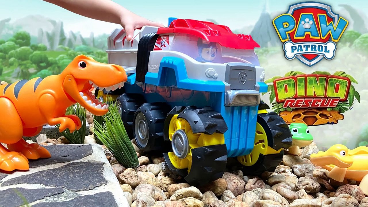 Paw Patrol Dino Patroller All-Terrain Truck from Dino Rescue