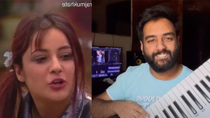 Bigg Boss 13 की Contestant Shehnaz Gill को Yashraj Mukhate ने किया गाना बनाने के Troll | FilmiBeat