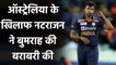 India vs Australia 3rd T20I : T Natarajan equals Jasprit Bumrah, malinga record | वनइंडिया हिंदी
