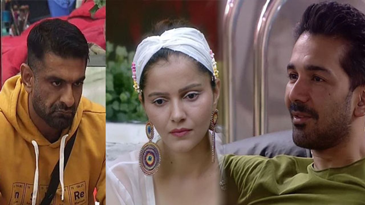 Bigg Boss 14: Eijaz Khan ने Abhinav Shukla और Rubina Dilaik का Game किया Expose | FilmiBeat