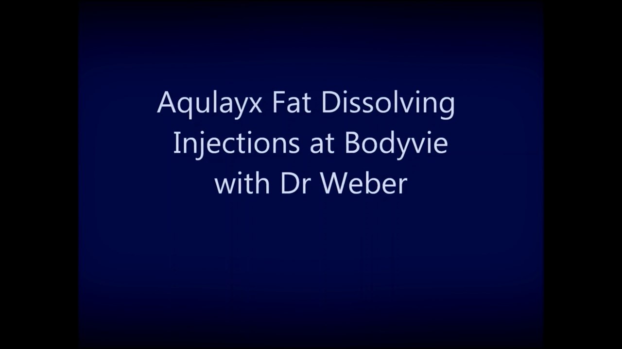 Aqualyx Fat Dissolving Injections - Bodyvie