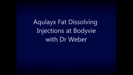 Aqualyx Fat Dissolving Injections - Bodyvie