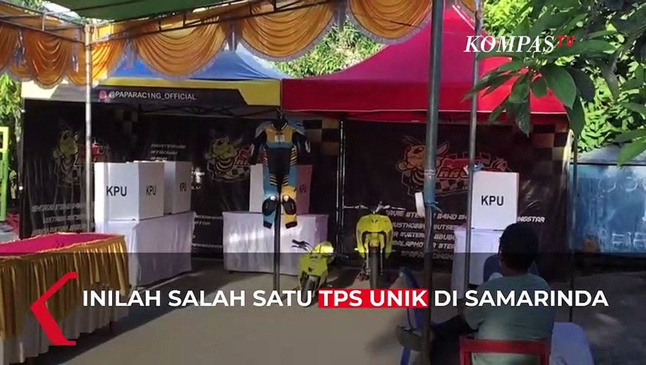 TPS Unik Pilkada 2020 di Samarinda
