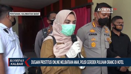 Скачать видео: Gerebek Hotel, Polisi dan KPPAD Berhasil Ungkap Sindikat Prostitusi Online Libatkan Anak