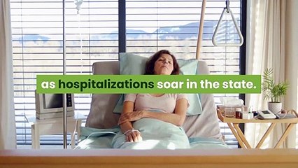 Nevada hospital treats COVID 19 patients in parking garage as pandemic