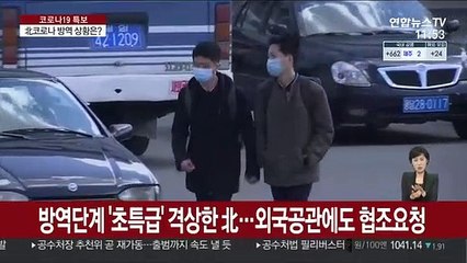 북, 평양 외국공관에 방역협조 요청…"눈싸움도 자제"