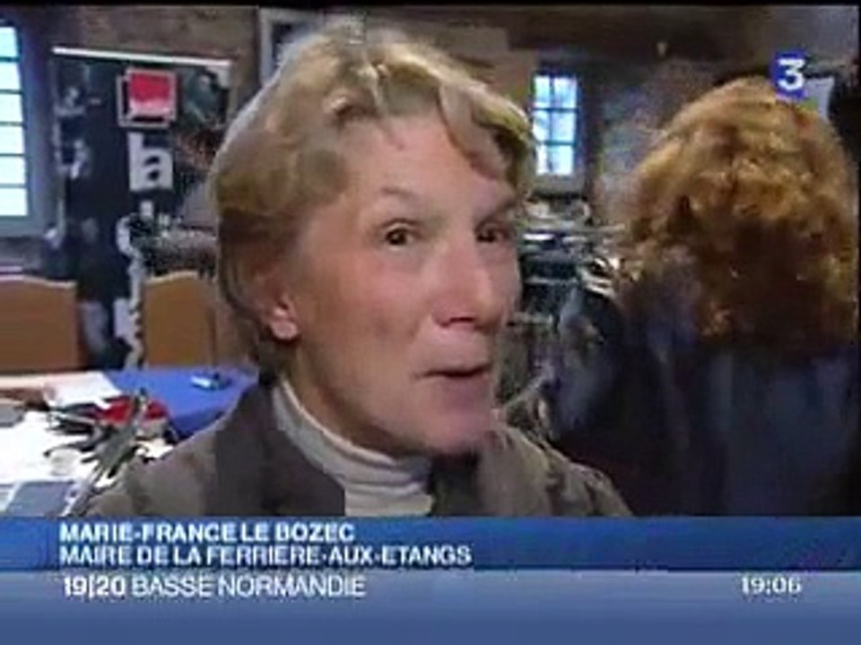 France inter en direct à la Ferrière-aux-Etangs (61)