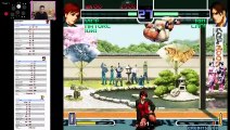 (ARC) KOF 2002 - 07 - KOF '96 Team - Level 8